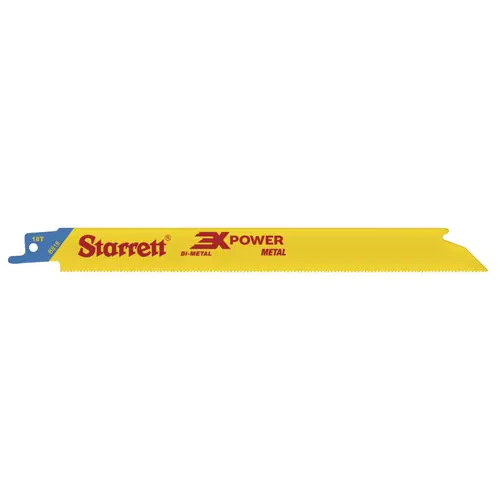 Buy Today L.S. Starrett B818-5 Bi-Metal Recip Blades 8"X 3/4"X.035 18 Tpi