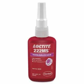 Shop Now Loctite 135334 50-Ml Threadlocker 222Mslow/Strength/Small Screw (1 BO)