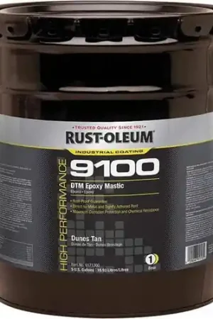 Rust-Oleum 9171300 9100 System Dunes Tan (1 CN) Premium