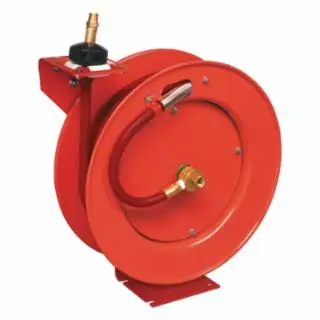 Lincoln Industrial 83754 Air Hose Reel Assy 1/2"X 50‘ Limited Time