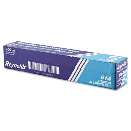 Reynolds RFP614 C-Std Alum Foil Rl 18X500Ft While Supplies Last