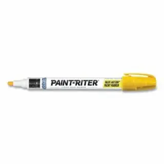 Holiday Sale Markal 96801 Paint-Riter Valve Actionpaint Marker Ylw Carded