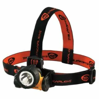 Streamlight 61301 Argo W/Alkaline Batt. Rubber & Elastic Straps Ye Buy Direct