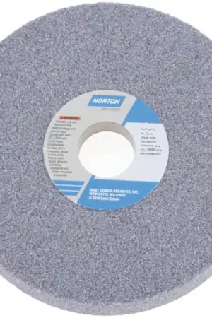 Norton 66252942833 7 x 1-1/4 x 1-1/4 Ty05 Recessed 1 Side Whl 32A46 Hot Picks