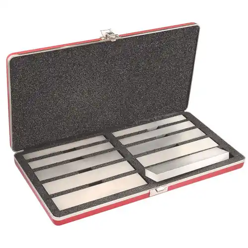 Genuine L.S. Starrett 63678 S384-3Z 5-Pr Steel Paral (1 ST)