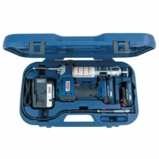 Luxury Lincoln Industrial 1884 20V Lithium Ion Grease Gun Dual Battery