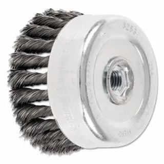 Next Day Delivery Pferd 82539 4" Knot Wire Cup Brush.014 Cs Wire