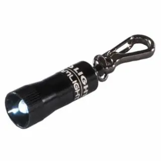 NANO LIGHT WITH WHITE LED W/BATT BLISTER PK- BLK Best Choice