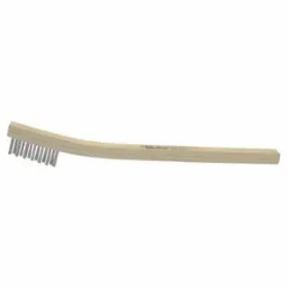 Weiler 95014 Sa-29-B Small Brass Scratch Brush .008 Crimpe Reduced Price