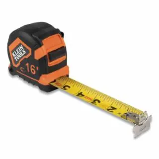 Klein Tools 9216 Tape Measure, 16-Foot Magnetic Double-Hook Hot Picks