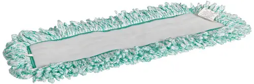 Instant Buy Rubbermaid Commercial FGQ40800GR00 Economy 18" Dust Pad W Fringe