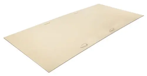 One Day Deal Checkers N4596HD Grnd Protectionmud-Trak45"X8‘X5/16"35000 Lb