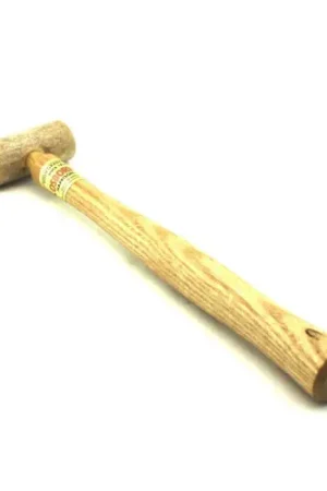 C.S. Osborne 196-4 10Oz 2" Rawhide Mallet W/Solid Head Markdown
