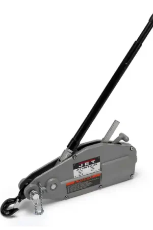 Get Yours JET JT9-286515 JG-150A, 1-1/2 Ton Wire Rope Grip Puller WITHOUT Cable
