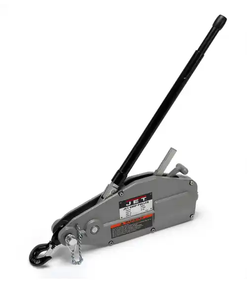 Get Yours JET JT9-286515 JG-150A, 1-1/2 Ton Wire Rope Grip Puller WITHOUT Cable
