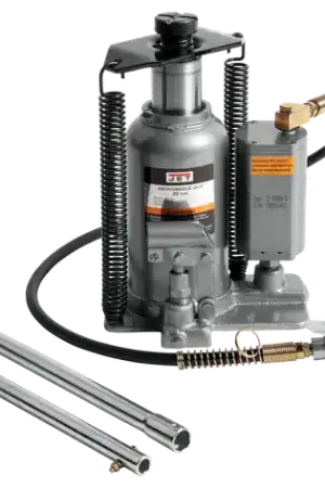Authentic JET JT9-456620 AHJ-20, 20 Ton Air/Hydraulic Bottle Jack
