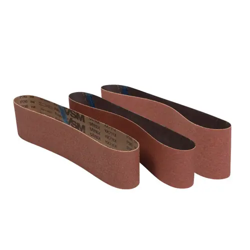Reduced Price JET JT9-577534 4"x36" 36 Grit Aluminum Oxide Belts - 3pc set