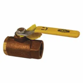 Dixon Valve BBV25 1/4 In Bronze Ball Valve (10 EA) Reduced Price