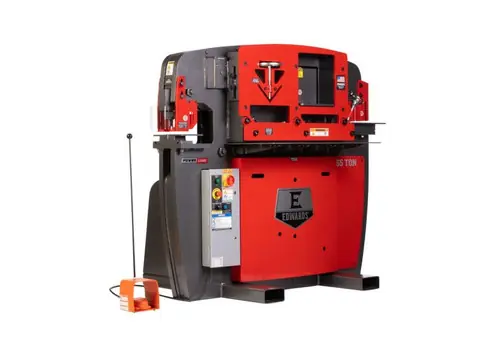 Budget EDWARDS ED9-IW65-1P230-A 65 Ton Ironworker 1 Phase, 230 Volt With Powerlink