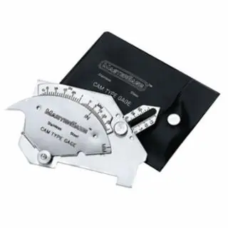 BEST WELDS BW CAM-TYPE WELDING GAGE Authentic