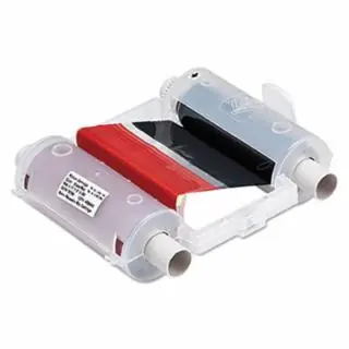 High Quality Brady 76763 Blk/Red Panel 8 X 4.11 (1 RL)