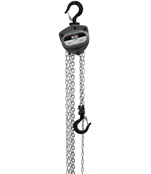 JET JT9-101200 L100-250WO-10, 1/4 Ton 10‘ Lift and Overload Protection Free Returns