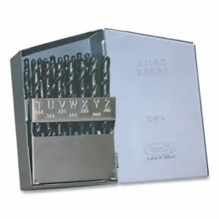 Buy Direct Chicago-Latrobe 45638 26 Pc Set A-Z Blkox (1 ST)