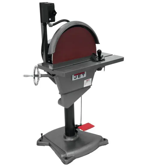 Top Pick JET JT9-577011 J-4421-4, 20" Disc Grinder 460V 3Ph