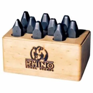 Free Returns C.H. Hanson 21830 1/8" Rhino Number Set 1/2"X1/2"X3-1/2" (1 ST)