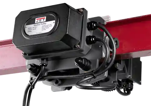 Express Delivery JET JT9-140133 TS500-060 5T Electric Hoist 30‘ Lift 3PH