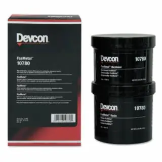 Hassle-Free Returns Devcon 10780 3/4Lb Fasmetal Repair Epoxy (1 CAN)