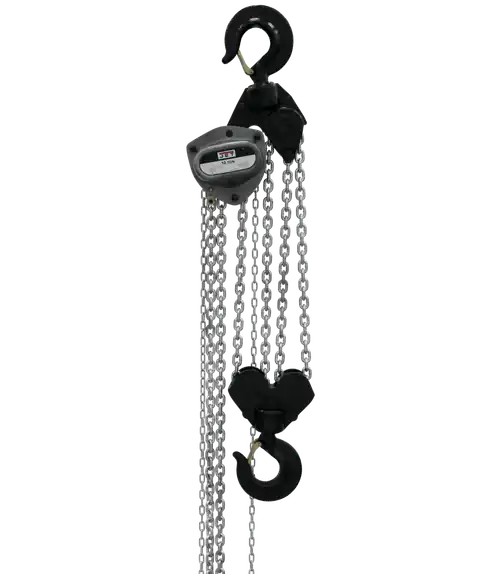 Crafted JET JT9-209115 L100-1000WO-15, 10 Ton 15‘ Lift and Overload Protection