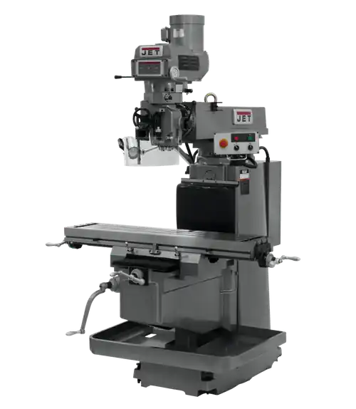 Budget JET JT9-691942 JTM-1254VS 3-Axis with MILPWR CNC & Air Power Drawbar