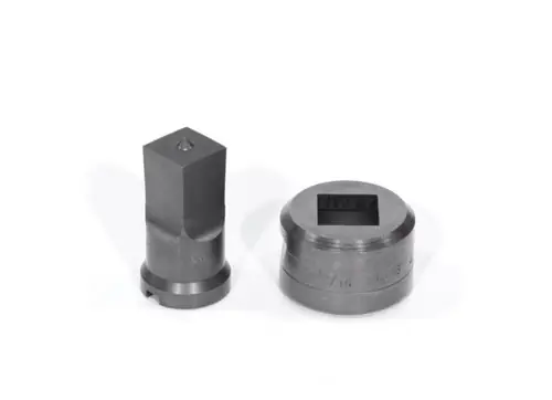 Save Now EDWARDS ED9-PDSQ25/32 25/32 in Square Punch & Die Set With Key-Way