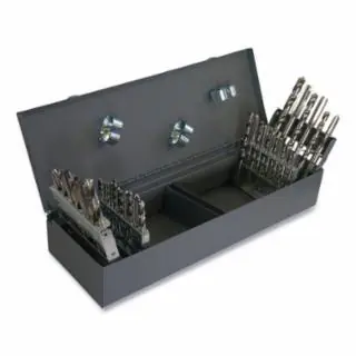 Reduced Price Chicago-Latrobe 55305 36Pc Set Drill/Tap Plugbright Metal Index (1 ST)