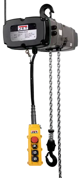 Big Sale JET JT9-140123 TS300-070 3T Electric Hoist 70‘ Lift 3PH