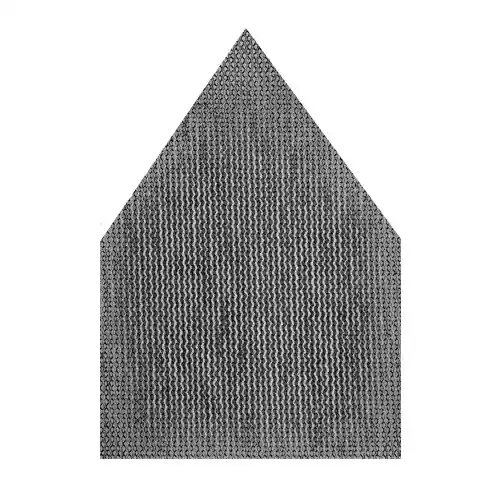 Fresh Stock Milwaukee Tool 48-80-5400 400 Grit Mesh Sanding Sheets for M12 FUEL Orbital Detail Sander (12 PK), 3 Pack