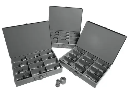 EDWARDS ED9-PD3200 32 Piece Round Punch & Die Set With Storage Cases Discount