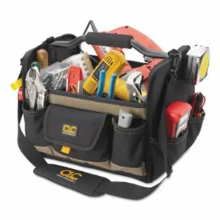 Order Now Clc Custom Leather Craft 1578 21 Pocket - 14" Open-Topsoftsided Tool Box (2 EA)