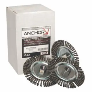 Grab Now Anchor Brand 102-6S58 Anchor 6" String Bead 1/4" x .020 5/8-11 (10 EA)