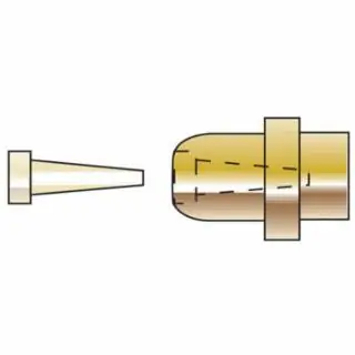 Western Enterprises S-3 Filter Porous Bronze .750Lg Np Certified
