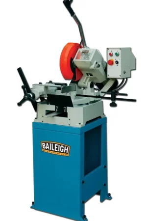 One Day Deal BAILEIGH BA9-1002426 Cs-250Eu; 10 in 250mm Cold Saw With Cam-Lock Vise 1HP, 110 Volt. Single Phase