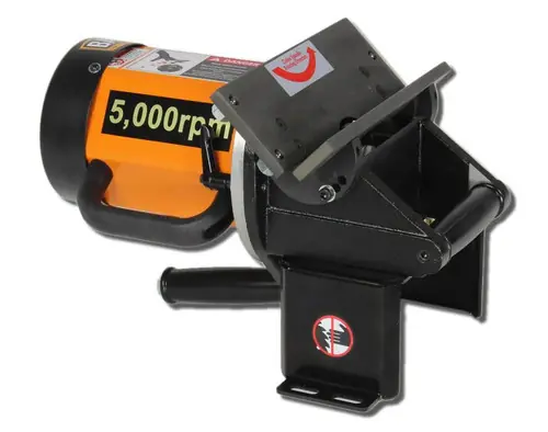BAILEIGH BA9-1002391 Cm-10P; Portable Beveling Machine, 0-10mm On Angles From 15 To 45 Degrees 1HP, 110V , Single Phase Professional Grade
