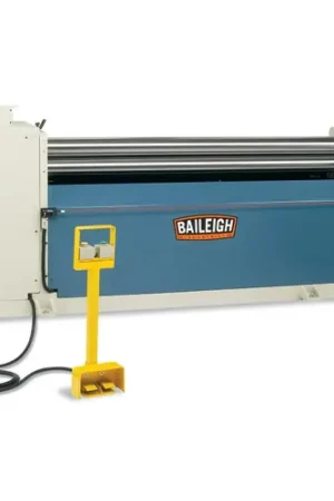 Mega Sale BAILEIGH BA9-1006579 Pr-613; 220V 3Phase Hydraulic Plate Roll. 6‘ Length 13 Gauge Mild Steel Capacity