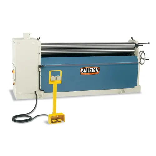 Mega Sale BAILEIGH BA9-1006579 Pr-613; 220V 3Phase Hydraulic Plate Roll. 6‘ Length 13 Gauge Mild Steel Capacity