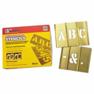 C.H. HANSON 1-1/2" 33PC LETTER SET Grab Now