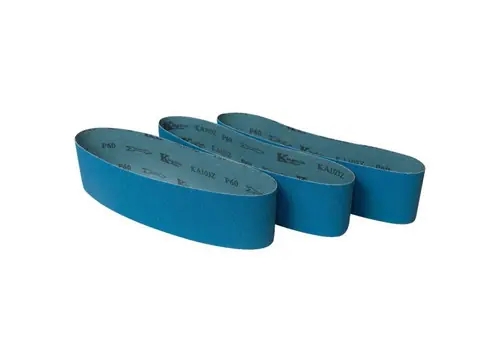 JET JT9-577536 4"x36" 120 Grit Zirconium Oxide Belts - 3pc set Affordable