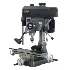 JET JT9-350132 JMD-15 Mill/Drill With NEWALL NMS300 DRO Trending