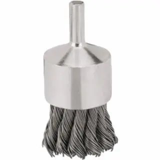 Weekend Sale Dewalt DW4916 4" Knotted Cup Brushcarbon Steel 5/8"-11 Arb
