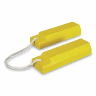 Checkers AC3521-P Wheel Chockaviation21"X5"X3"Small To Mid Airc Holiday Sale
